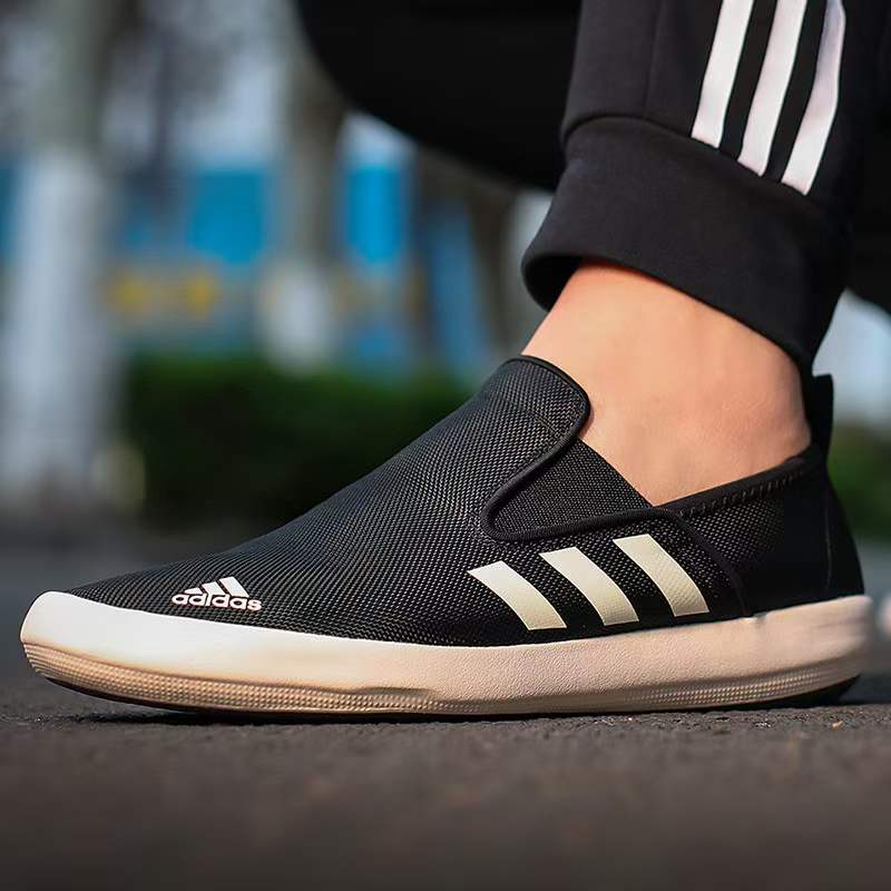 Adidas阿迪达斯正品 B SLIP-ON DLX 男子休闲户外运动鞋FU9246 运动鞋new 运动休闲鞋 原图主图