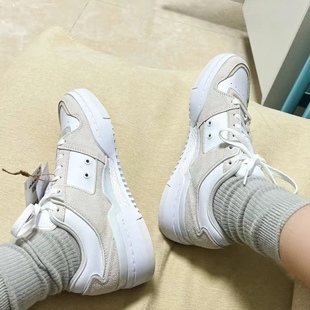 LOW女低帮休闲鞋 GY8213 LUXE adidas阿迪达斯三叶草FORUM GY5711