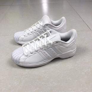 Adidas阿迪达斯 Model FX7099 Pro 复古外场耐磨男子运动篮球鞋