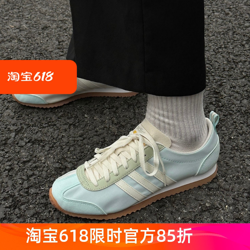 阿迪达斯neo VS JOG舒适轻便低帮透气运动休闲鞋HP9677