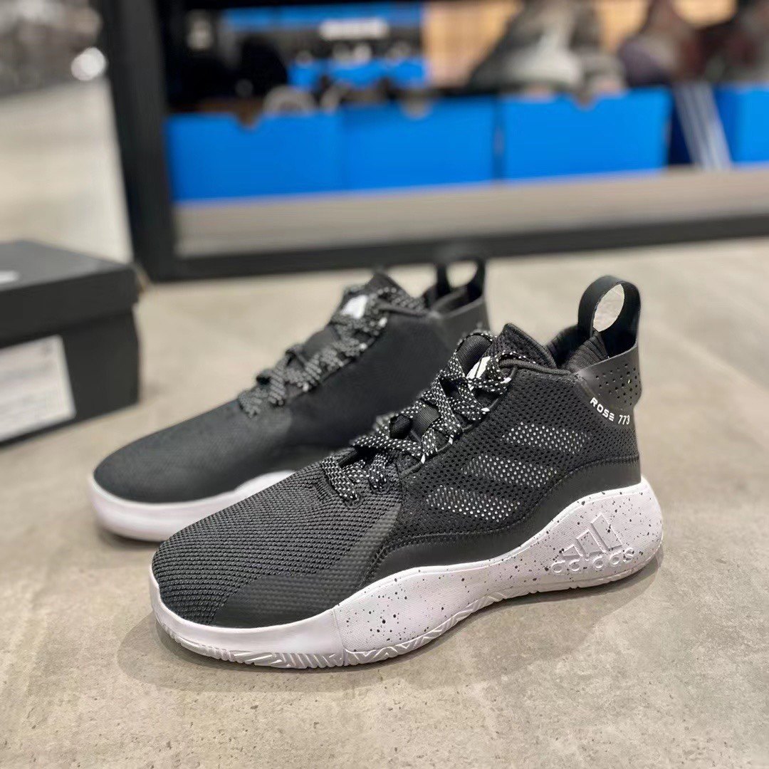 adidas阿迪达斯d rose 773罗斯实战减震透气男子运动篮球鞋fx7123