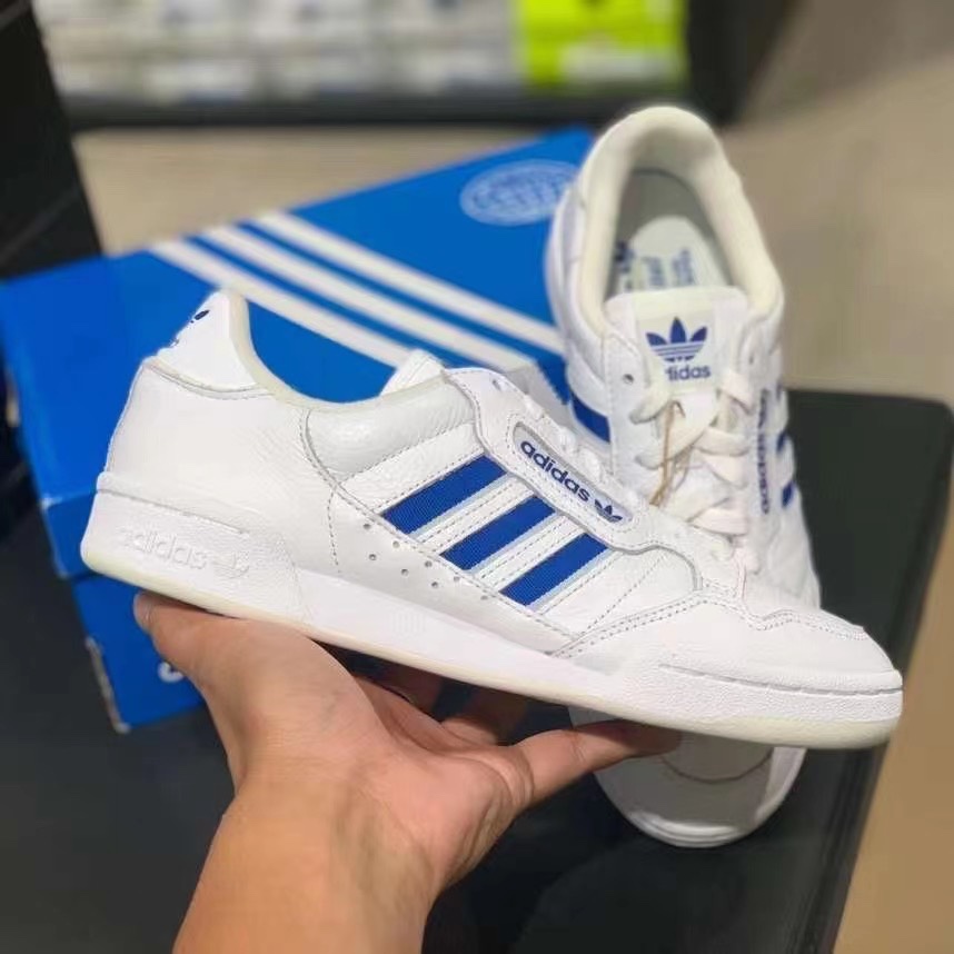 Adidas/阿迪达斯正品三叶草男女同款运动休闲透气低帮板鞋 GX4468