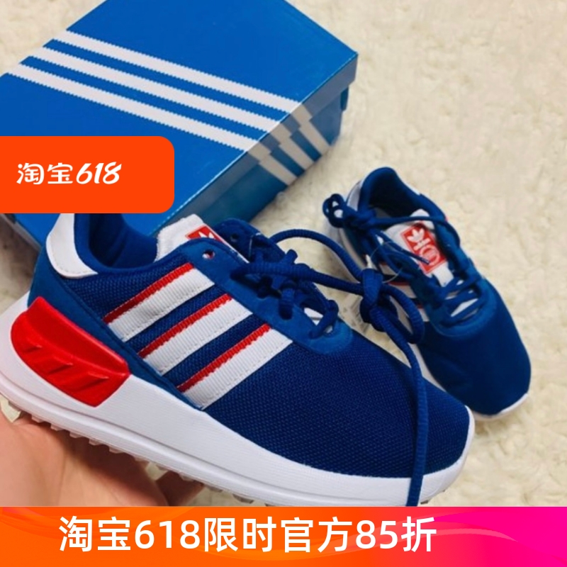 Adidas阿迪达斯LA TRAINER LITE儿童网面运动鞋FW0585 GZ4284