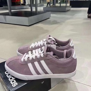 COURTSET Adidas 2020新款 EG4052 阿迪达斯正品 女子网球运动鞋