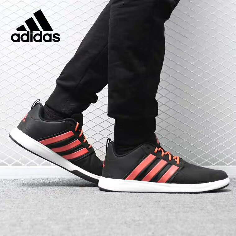 Adidas阿迪达斯 Xhale夏季男子低帮休闲运动跑步鞋S83707_虎窝淘