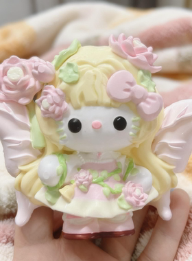 可爱kt捏捏乐解压玩具慢回弹奶油泥感