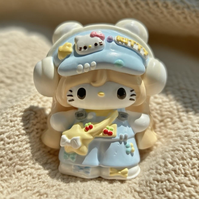 Hello Kitty变装捏捏乐小熊耳机/小绵羊等多款可爱解压小玩具