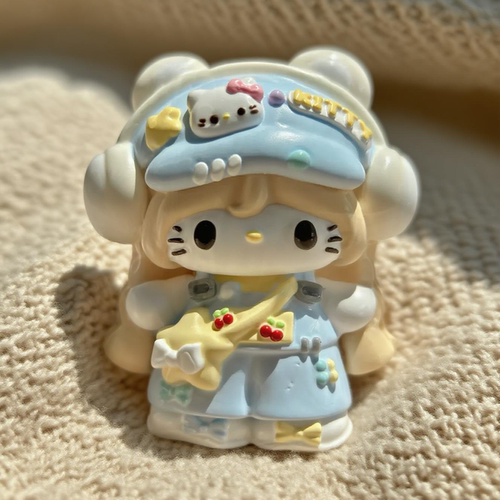 Hello Kitty变装捏捏乐小熊耳机/小绵羊等多款可爱解压小玩具