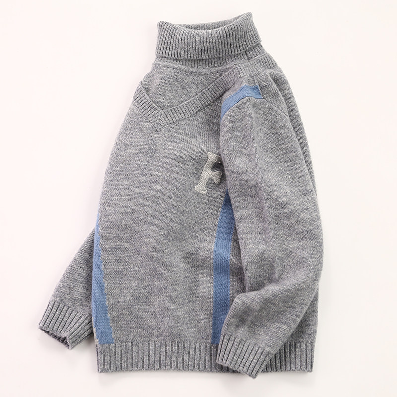 男童高领100%纯羊毛针织衫宝宝毛衣新款中小童加厚儿童羊绒衫秋冬,童装/婴儿装/亲子装,毛衣/针织衫,淘宝优惠券,粉丝福利购,淘宝优惠卷
