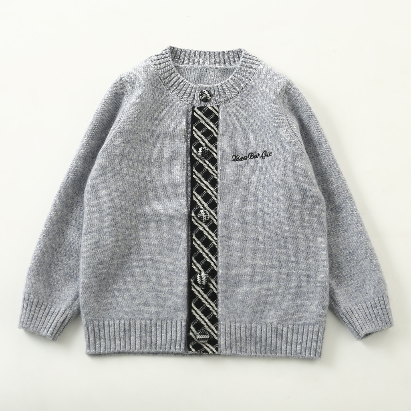 康赛妮秋冬高端100%纯山羊绒开衫