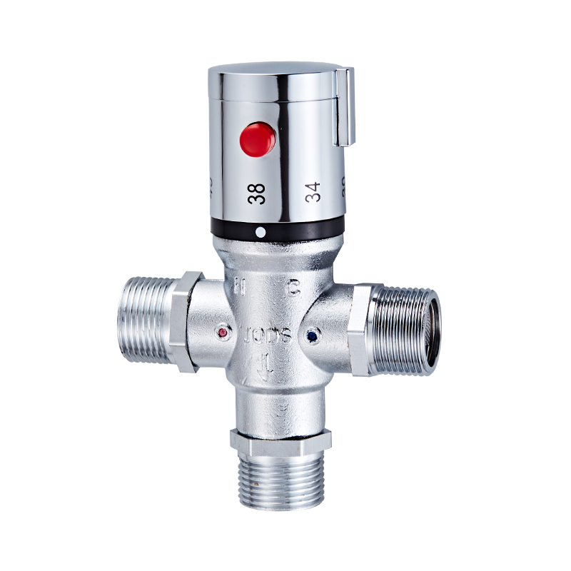 乔斯全铜智能恒温混水阀浴缸花洒冷热水龙头5代陶瓷芯SMA暗装家用