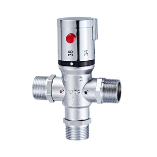 乔斯全铜智能恒温混水阀浴缸花洒冷热水龙头5代陶瓷芯SMA暗装家用