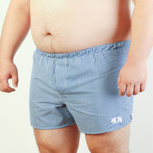 TRCE镭创 原创男士居家裤纯棉刺绣内裤大码宽松休闲透气阿罗裤