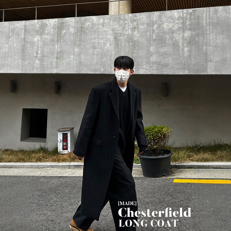 高品质冬季新品韩版男过膝毛呢大衣休闲风衣外套A430-2426P128，男装风衣，电商A430（原星座702）