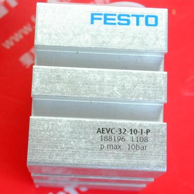 Festo 188196 费斯托全新短行程气缸 AEVC-32-10-I-P