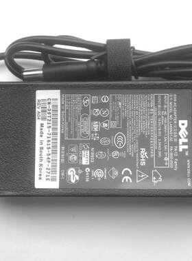 戴尔充电器n4050 n5010 d800笔记本电脑适配器19.5v4.62A电源线