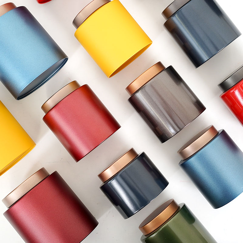 臻罐铁福建无缝流行一体成型茶叶