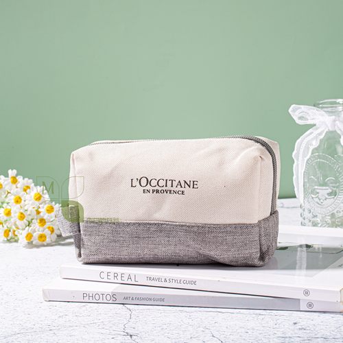 欧舒丹化妆包帆布包洗漱包