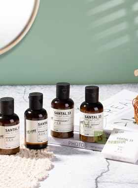 LELABO 33 檀香木 柏悦酒店 洗发水沐浴露润肤露洗护套装伴手礼