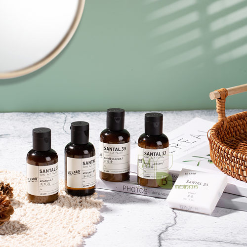 柏悦酒店lelabo33檀木香洗护套装