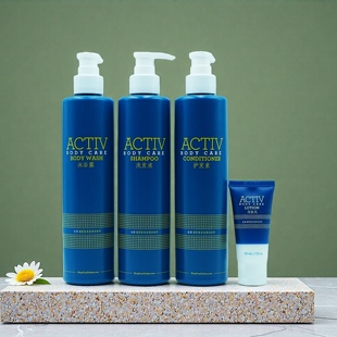 福朋喜来登酒店ACTIV洗发水护发素沐浴露润肤乳套装360ml
