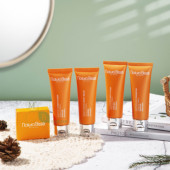 NaturaBisse悦碧施甜橙柑橘香洗发水护发素沐浴露润肤乳50ml洗护