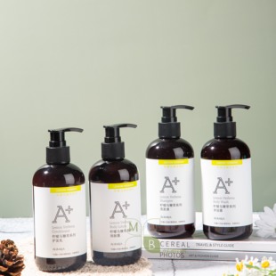 艾格瑞AGRARIA柠檬马鞭草系列洗发水护发素沐浴露润肤乳320ml洗护