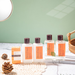 欧珑 情柚独钟系列 洗发水护发素沐浴露润肤乳 50ml洗护 套装