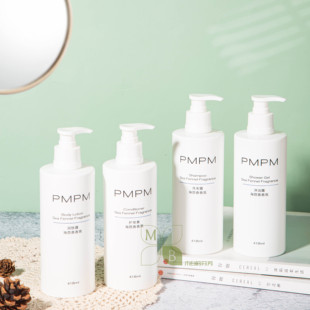 洗护套装 PMPM 418ml 海茴香香氛系列 洗发水护发素沐浴露润肤乳