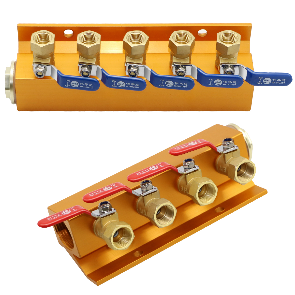 WHD伟华达注塑机分水排高温气排