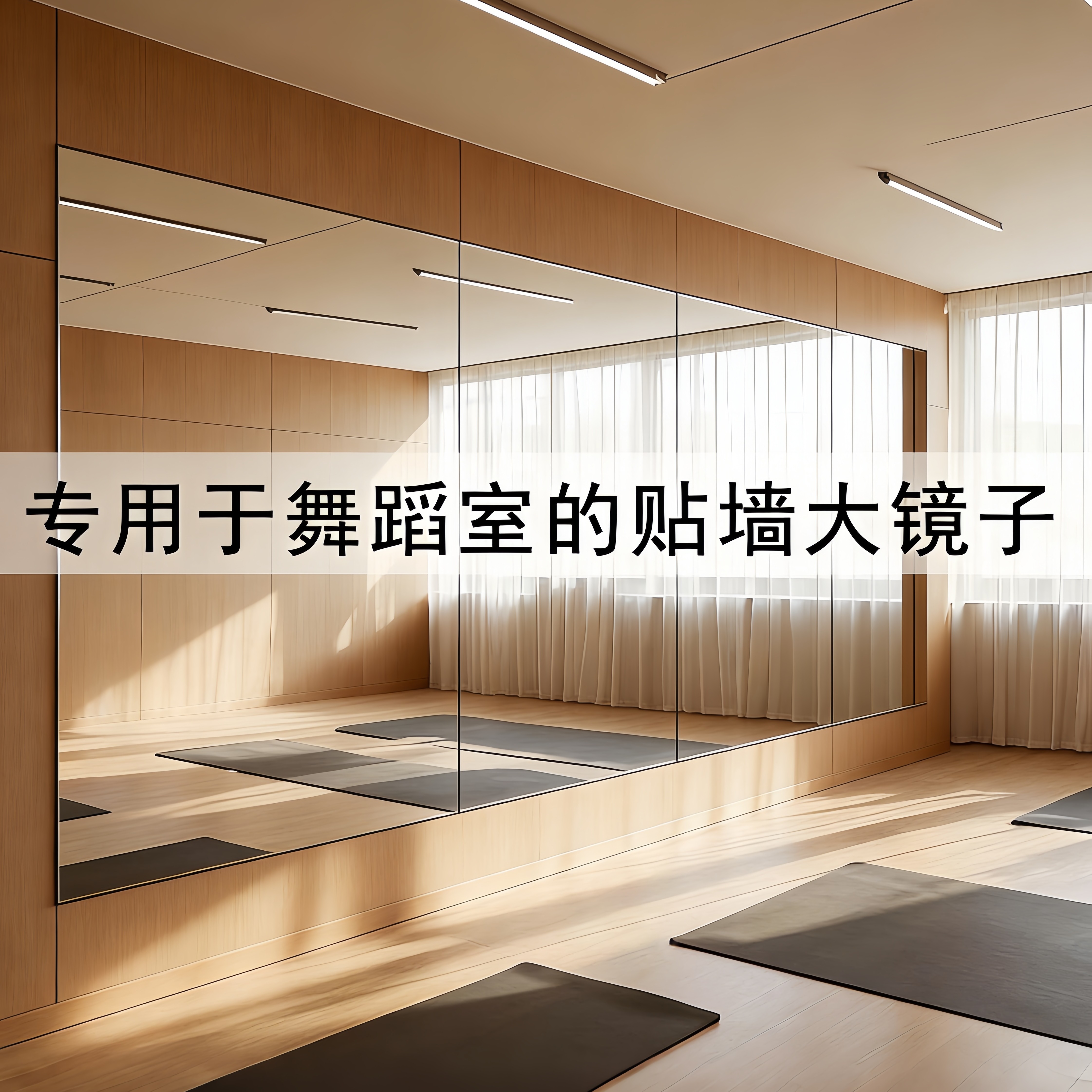 练舞专用舞蹈镜高清亚克力软镜子贴墙自粘瑜伽健身家用拼接镜面贴,住宅家具,舞蹈镜,淘宝优惠券,粉丝福利购,淘宝优惠卷
