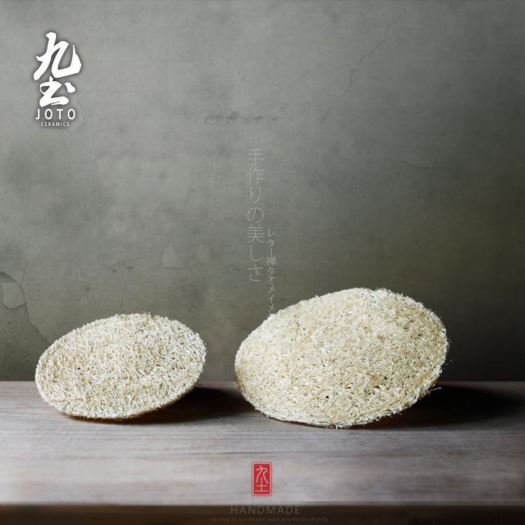 九土功夫茶道茶具配件茶垫丝瓜藤垫子杯垫茶壶垫隔热垫茶具零配件