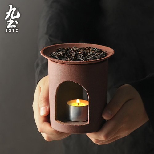 九土复古家用烤茶器煮茶炉