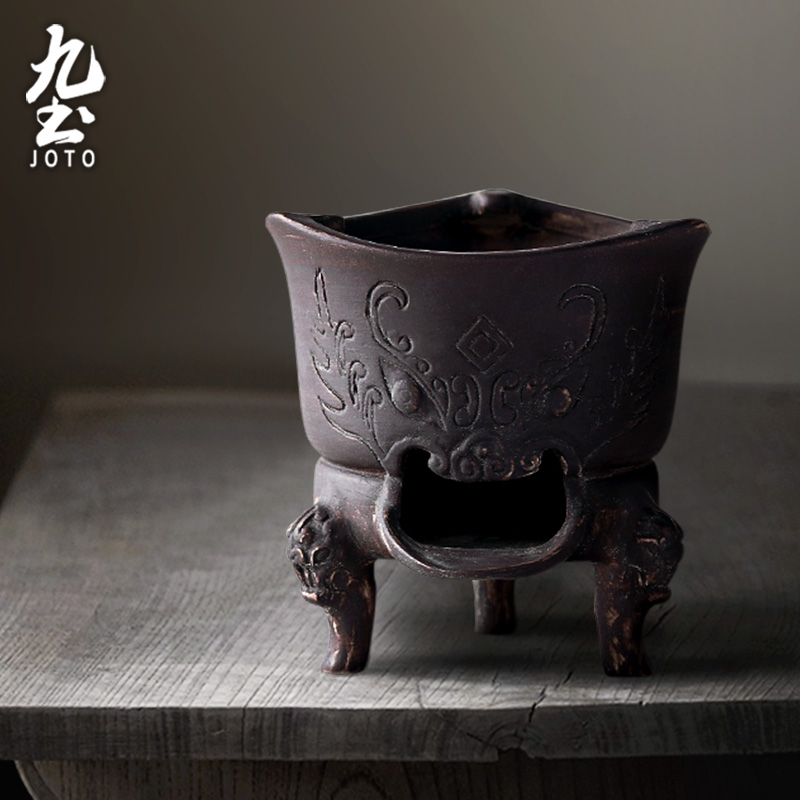 九土耐高温仿古炭火炉围炉煮茶炉