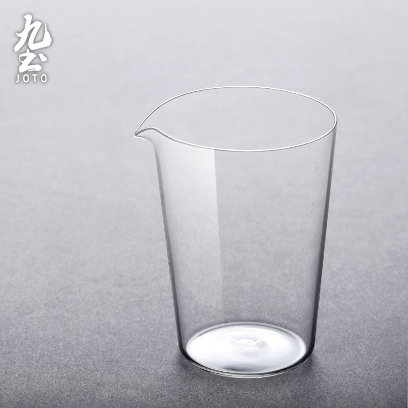 九土日式透明玻璃公道杯手工吹制耐热分茶器雀嘴匀杯功夫茶具单个,餐饮具,公道杯,淘宝优惠券,粉丝福利购,淘宝优惠卷