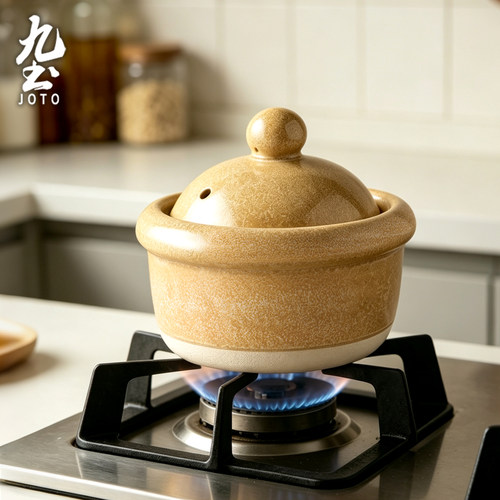 九土陶瓷日式耐高温煲仔饭锅
