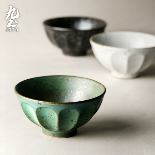 景德镇手工加厚陶瓷餐具单个碗