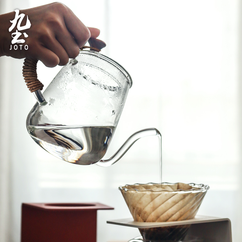 Glass Coffee pot Graduation household Heat Ear hanging Small mouth pot Radiant-cooker kettlein the Tableware , Coffee , Coffee pot  category - from Buy2taobao.com to provide professional Taobao agent buy service