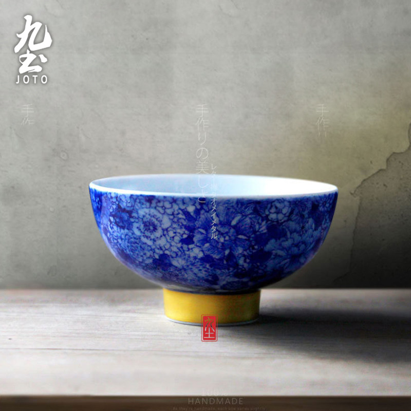 九土手工万花金镶玉主人杯品景德镇茶道品茗杯青花重工茶盏茶杯子在类目 餐饮具, 茶具, 茶杯中 - 来自Buy2taobao.com提供专业的淘宝代购服务