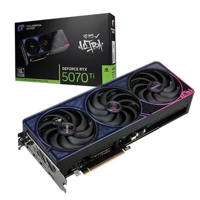 七彩虹 RTX5070Ti iGame Ultra OC SFF 16GB 全新国行显卡 黑色
