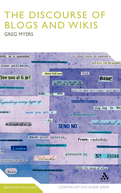 预售 按需印刷 Discourse of Blogs and Wikis