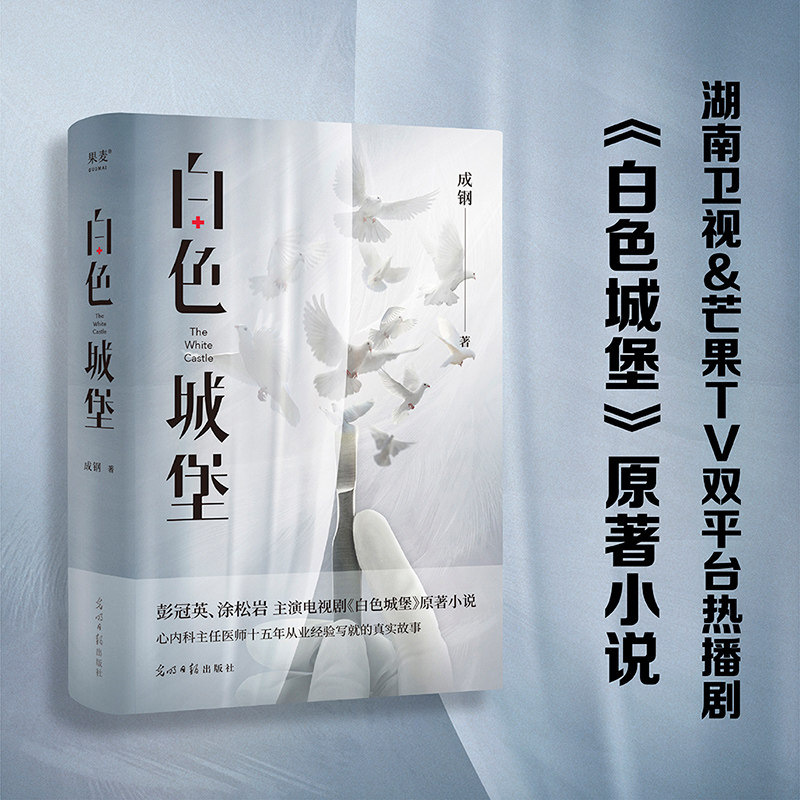 白色城堡 成钢 医疗小说 彭冠英 涂松岩主演热播医疗剧 急诊室风云