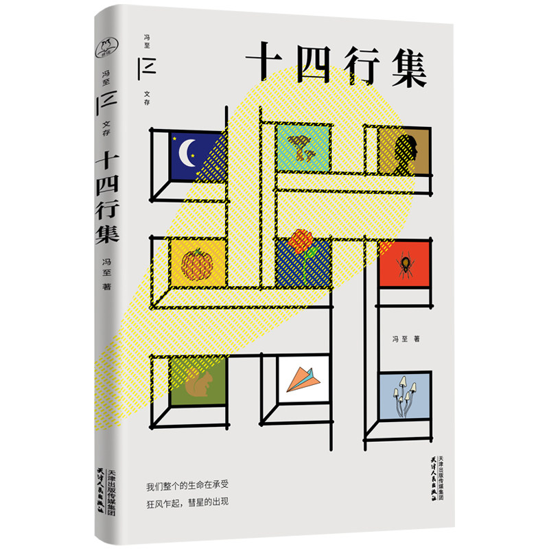 文存)  冯至先生代表作  备受鲁迅,朱自清等盛赞的抒情诗人冯至代表作