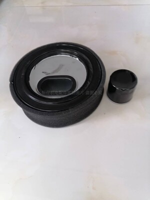 LONCIN发动机发电机配件13000V290999发电机圆形空气滤芯机油滤芯