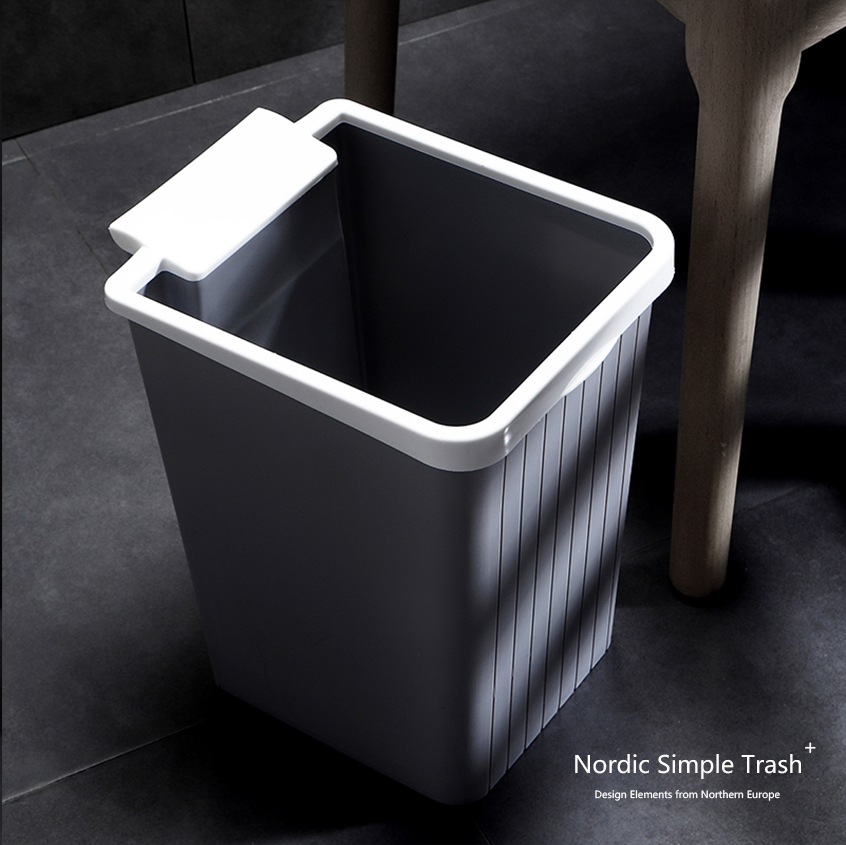大号压圈垃圾桶创意家用客厅厨房卫生间卧室办公室浴室简约垃圾筒