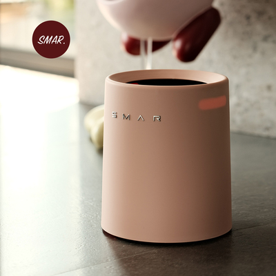 垃圾桶家用2025新款客厅厨房卫生间卧室厕所办公室法式轻奢奶油风