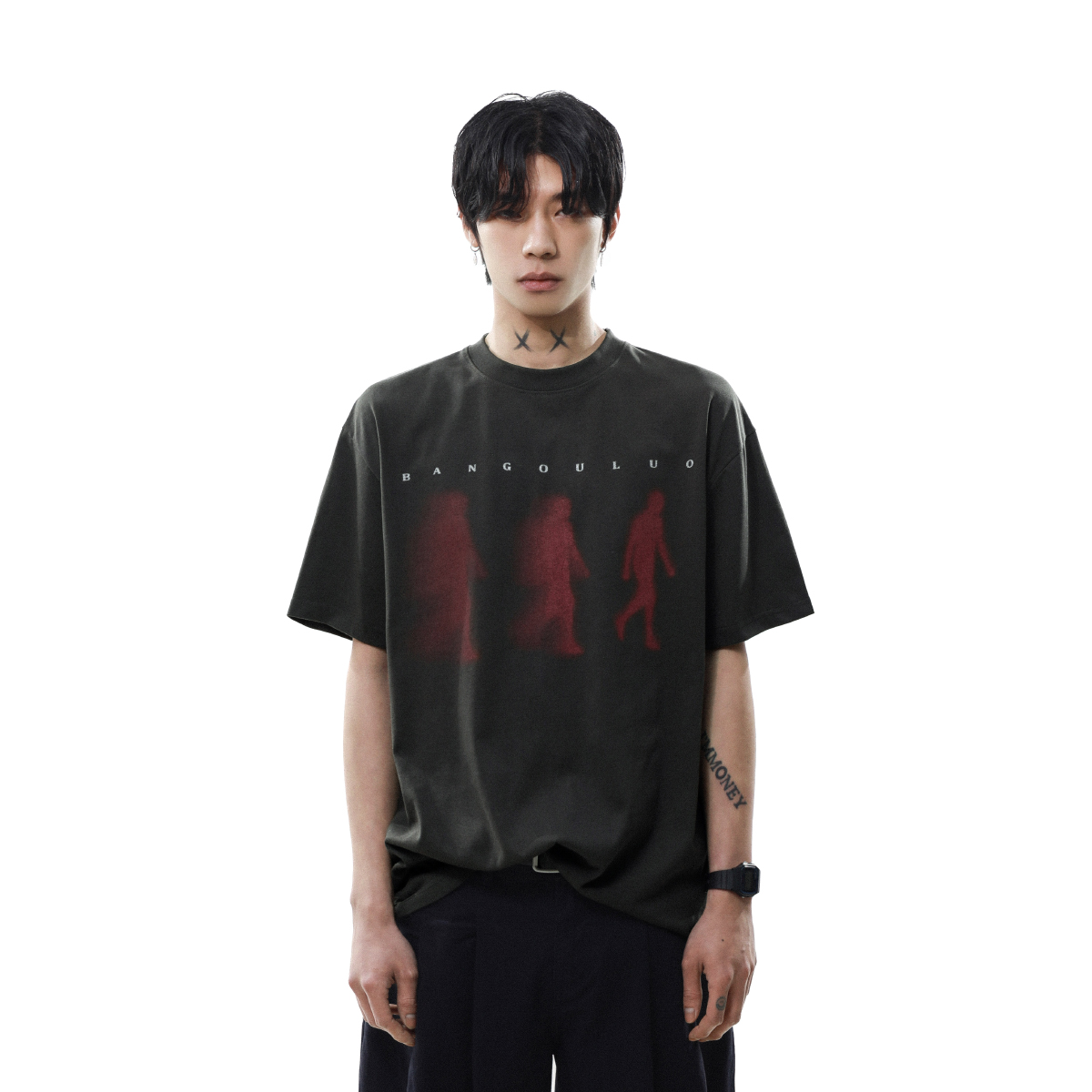 MRNEARLY美式街头短袖T恤