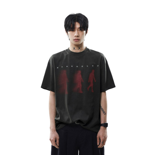 MRNEARLY美式街头短袖T恤