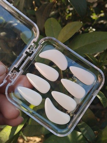 牛骨古筝指甲专业演奏考级专用成人儿童大中小演奏双面款遥指包邮