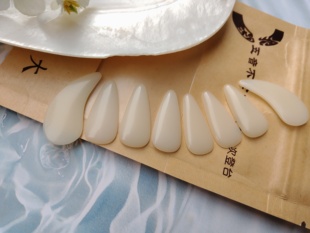 尼龙古筝指甲一代五音不全同款耐磨音色好成人儿童大中小号包邮